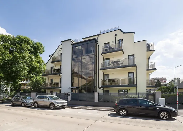 K22 Luxury Апарт-готель Відень
